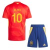 Maillot de Supporter Espagne Dani Olmo 10 Domicile Euro 2024 Pour Enfant